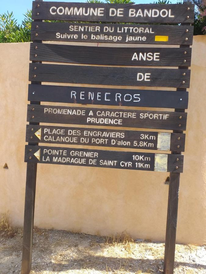 Joli Res Au Calme En Rez De Jardin A Bandol. * Bandol